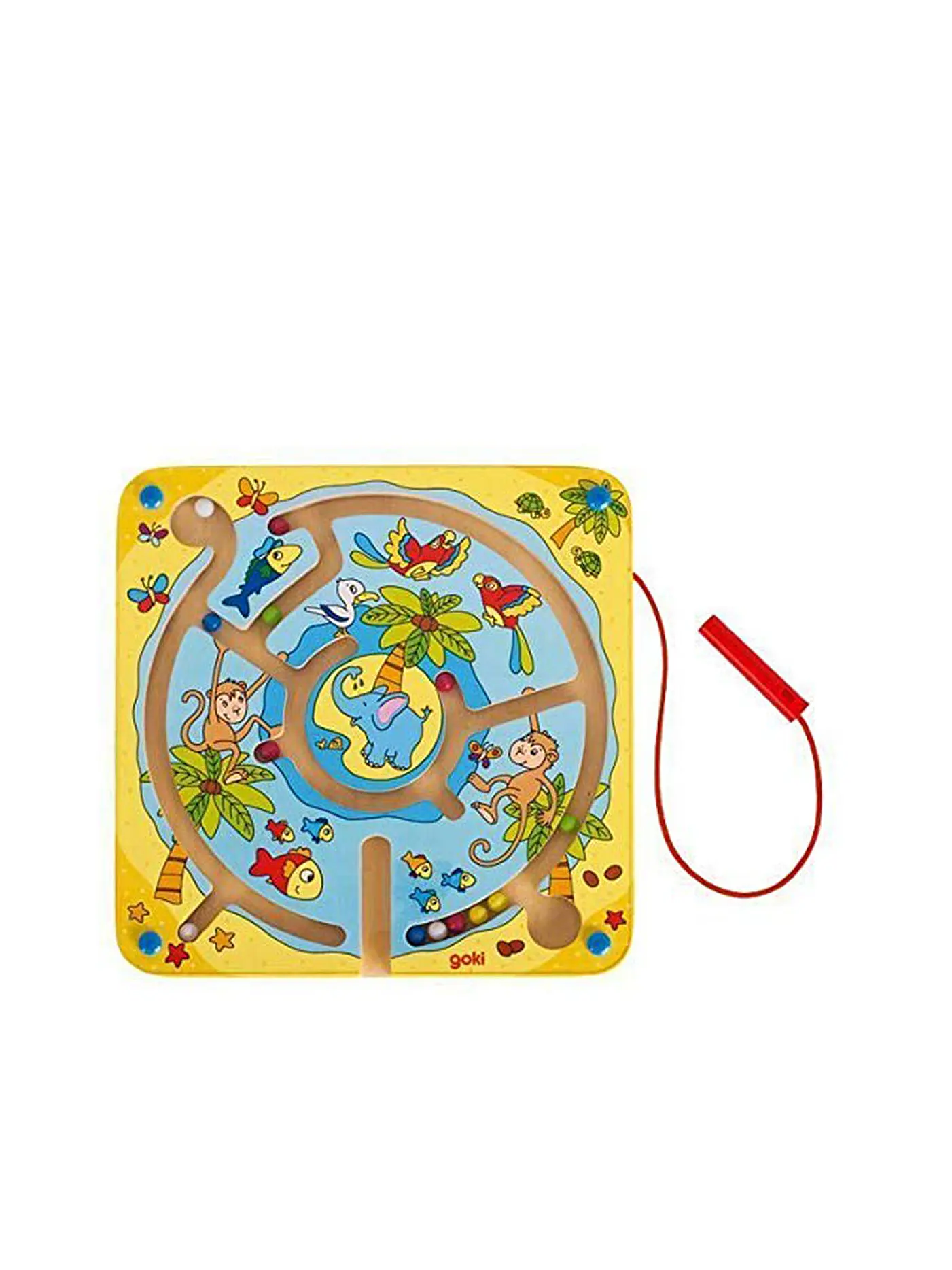 GOKI | Magnetlabyrinth "Insel" | 